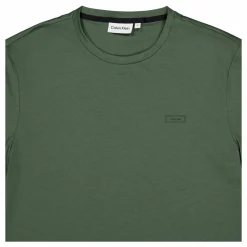 Calvin Klein Smooth Cotton T-shirt Llp - Thyme