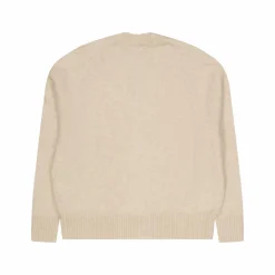 Calvin Klein Wool-blend Boucle Cardigan Pb5 - Fog