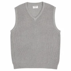 Cape Vest Knit Mel