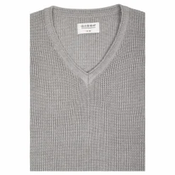 Cape Vest Knit Mel