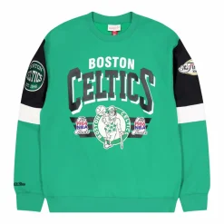 Celtics All Over Crew 3.0 Kelly Green