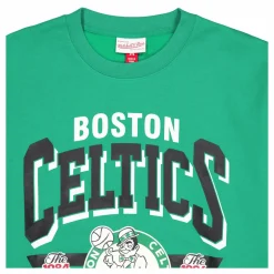 Celtics All Over Crew 3.0 Kelly Green