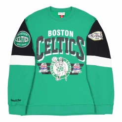 Celtics All Over Crew 3.0 Kelly Green
