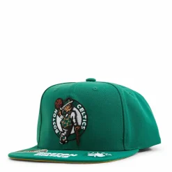 Celtics Front Face Snapback