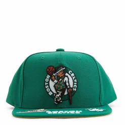Celtics Front Face Snapback