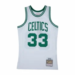 Celtics Home 85-86 Swingman Jersey - Larry Bird