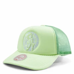Celtics NBA Pastel Trucker Snapback