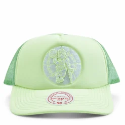 Celtics NBA Pastel Trucker Snapback