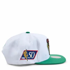 Celtics NBA 50th Anniversity Snapback