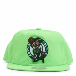 Celtics Neon Nylon Snapback HWC