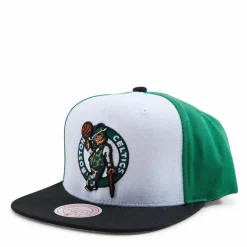 Celtics On The Block Snapback