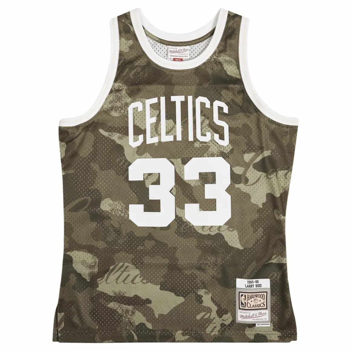 Celtics Swingman Jersey - Larry Bird -85