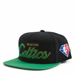 Celtics 75th Gold Snapback NBA