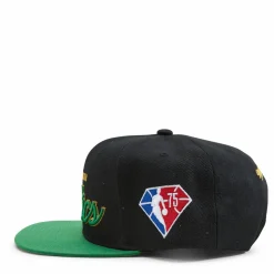 Celtics 75th Gold Snapback NBA