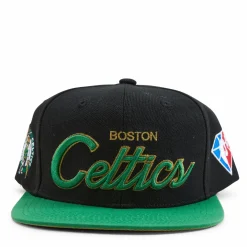 Celtics 75th Gold Snapback NBA