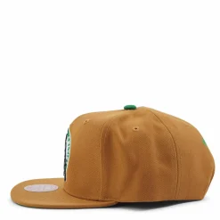Celtics Wheat Tc Snapback HWC