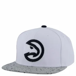 Cement Top Snapback White/silver