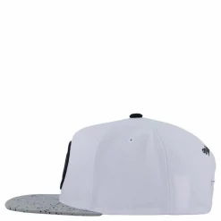 Cement Top Snapback White/silver