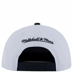 Cement Top Snapback White/silver
