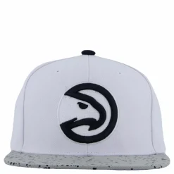 Cement Top Snapback White/silver
