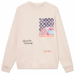 Cena Sweatshirt Light Ivory