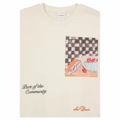 Cena Sweatshirt Light Ivory