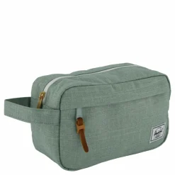 Chapter Travel Kit Iceberg Green Crosshatch