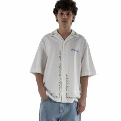 Chardonnay Flower Shirt White