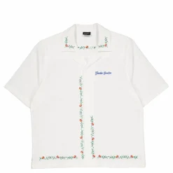 Chardonnay Flower Shirt White