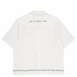Chardonnay Flower Shirt White