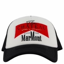 Chateau Marmont Trucker Cap Black