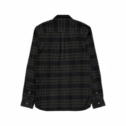 Check Flannel Shirt W995 Mountain Moss