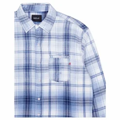 Checked Shirt 010 Dk