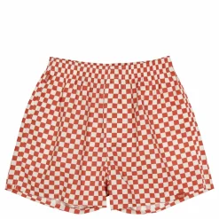 Checkered Red
