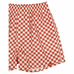 Checkered Red