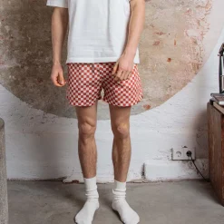 Checkered Red