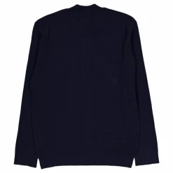 Christian Cardigan Knit Navy