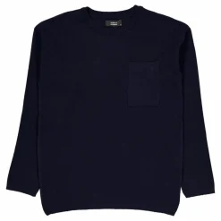 Christian Knit Navy