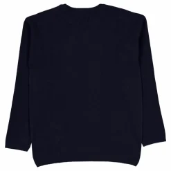 Christian Knit Navy