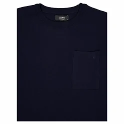 Christian Knit Navy