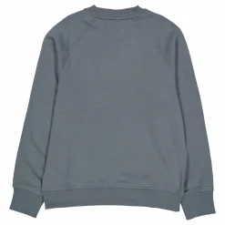 Ck Applique Crew Neck Psl-endless Grey