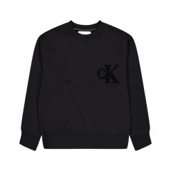 Ck Chenille Crew Neck Beh