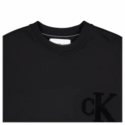 Ck Chenille Crew Neck Beh