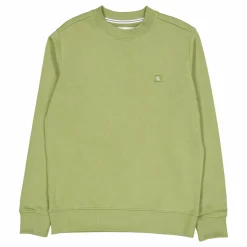 Ck Embro Badge Crew Neck Dark Juniper