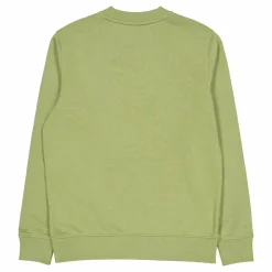Ck Embro Badge Crew Neck Dark Juniper