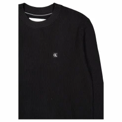 Ck Embro Badge Sweater Beh-ck Black