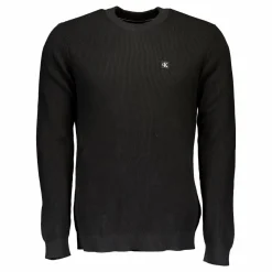 Ck Embro Badge Sweater Beh-ck Black