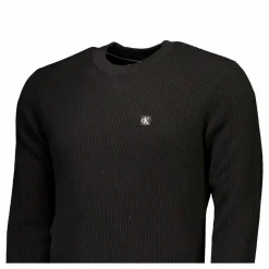 Ck Embro Badge Sweater Beh-ck Black