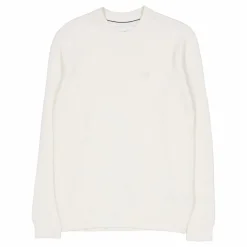 Ck Embro Badge Sweater Ybi-ivory