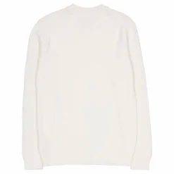Ck Embro Badge Sweater Ybi-ivory